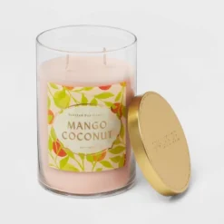 Glass Jar Mango Coconut Candle - Opalhouse™ 5 Glass Jar Mango Coconut Candle - Opalhouse™ -Opalhouse GUEST 0032abc5 9400 4795 9eb8 cf8d02489d03