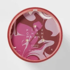 28oz Glass Champagne Candle Light Pink - Opalhouse™ 5 28oz Glass Champagne Candle Light Pink - Opalhouse™ -Opalhouse GUEST 02057e90 68e1 4438 a010 8cbd29d85bc6