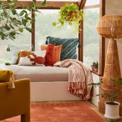 Space Dyed Woven Throw Blanket With Tassels - Opalhouseâ„¢ Designed With Jungalowâ„¢