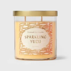 Lidded Glass Jar Candle Sparkling Yuzu - Opalhouse™ 7 Lidded Glass Jar Candle Sparkling Yuzu - Opalhouse™ -Opalhouse GUEST 18fdf501 b6b7 4c07 9045 290aa3a8a15a