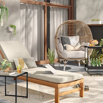 7' X 10' Sunset Moroccan Tapestry Woven Outdoor Rug Light Brown - Opalhouse™ 1 7' X 10' Sunset Moroccan Tapestry Woven Outdoor Rug Light Brown - Opalhouse™