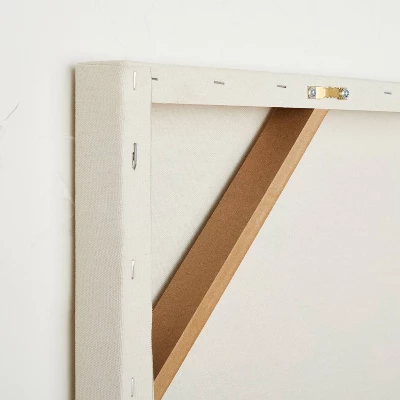 24" X 30" Floral Abstract Unframed Wall Canvas Green - Opalhouse™ Designed With Jungalow™ 3 24" X 30" Floral Abstract Unframed Wall Canvas Green - Opalhouse™ Designed With Jungalow™ - Image 3