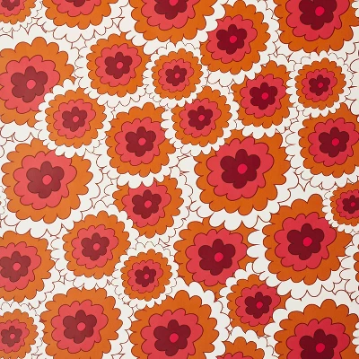 Penelope Flower Wallpaper Fiesta Coral - Opalhouse™ Designed With Jungalow™ 2 Penelope Flower Wallpaper Fiesta Coral - Opalhouse™ Designed With Jungalow™ - Image 2