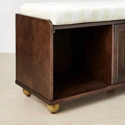 Serra Bench With Cushion - Opalhouse™ Designed With Jungalow™ 4 Serra Bench With Cushion - Opalhouse™ Designed With Jungalow™ - Image 4