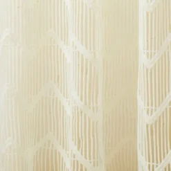 1pc 50"x84" Sheer Zig Zag Macrame Curtain Panel Cream - Opalhouse™ Designed With Jungalow™ 5 1pc 50"x84" Sheer Zig Zag Macrame Curtain Panel Cream - Opalhouse™ Designed With Jungalow™ -Opalhouse GUEST 453c4af7 309c 4148 8efd 84874224d2bb