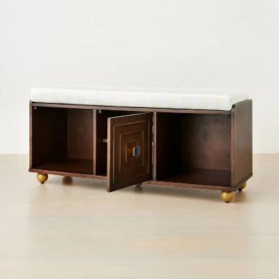 Serra Bench With Cushion - Opalhouse™ Designed With Jungalow™ 3 Serra Bench With Cushion - Opalhouse™ Designed With Jungalow™ - Image 3