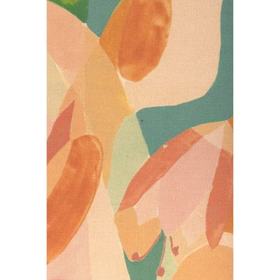 24" X 30" Floral Abstract Unframed Wall Canvas Green - Opalhouse™ Designed With Jungalow™ 6 24" X 30" Floral Abstract Unframed Wall Canvas Green - Opalhouse™ Designed With Jungalow™ - Image 6