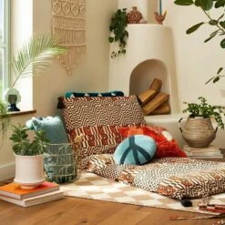 Small Basket With Woven Handle Natural Brown - Opalhouseâ„¢ Designed With Jungalowâ„¢