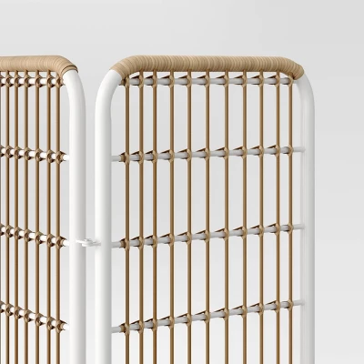 Southport 6' 3 Panel Decorative Patio Screen - Opalhouse™ 3 Southport 6' 3 Panel Decorative Patio Screen - Opalhouse™ - Image 3