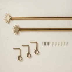 Sunrise Curtain Rod Brass - Opalhouse™ Designed With Jungalow™ -Opalhouse GUEST 7e174e0e eb9b 46dc a4f6 b17cbd5e4853