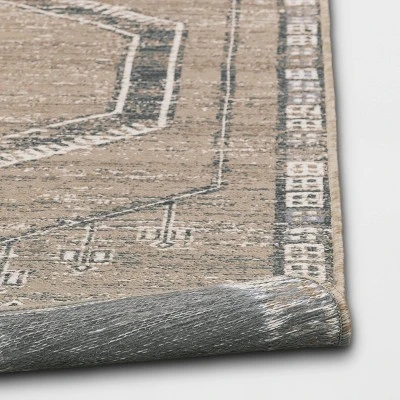 7' X 10' Sunset Moroccan Tapestry Woven Outdoor Rug Light Brown - Opalhouse™ 3 7' X 10' Sunset Moroccan Tapestry Woven Outdoor Rug Light Brown - Opalhouse™ - Image 3