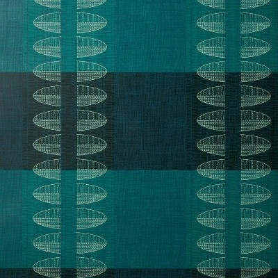 Diskus Plaid Peel And Stick Wallpaper Blue - Opalhouse™ Designed With Jungalow™ 2 Diskus Plaid Peel And Stick Wallpaper Blue - Opalhouse™ Designed With Jungalow™ - Image 2