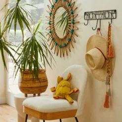 Face Wall Hook Black - Opalhouseâ„¢ Designed With Jungalowâ„¢