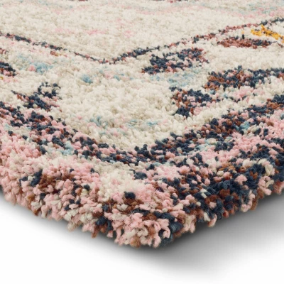 Indoor Geometric Shag Woven Rug - Opalhouse 1 Indoor Geometric Shag Woven Rug - Opalhouse