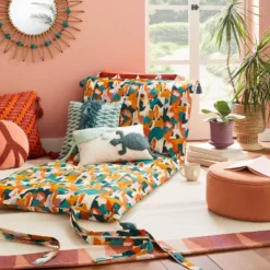 Seasgrass And Bamboo Woven Pedestal Vase - Opalhouseâ„¢ Designed With Jungalowâ„¢