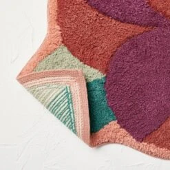 Seasons Go Around Flower Shaped Bath Rug Rose Red - Opalhouse™ Designed With Jungalow™ 3 Seasons Go Around Flower Shaped Bath Rug Rose Red - Opalhouse™ Designed With Jungalow™ -Opalhouse GUEST 9299e24b c16d 4a13 8abe c604834b1cdf