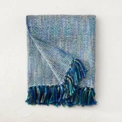 Space Dyed Woven Throw Blanket With Tassels - Opalhouse™ Designed With Jungalow™ 9 Space Dyed Woven Throw Blanket With Tassels - Opalhouse™ Designed With Jungalow™ -Opalhouse GUEST a53deeef 0b20 4726 806e 1f1fb6b41ca8