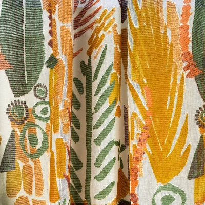 1pc Sheer Burnout Window Curtain Panel - Opalhouse™ Designed With Jungalow™ 3 1pc Sheer Burnout Window Curtain Panel - Opalhouse™ Designed With Jungalow™ - Image 3