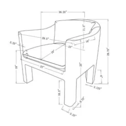 Linaria Fully Upholstered Velvet Accent Chair - Opalhouse™ Designed With Jungalow™ 16 Linaria Fully Upholstered Velvet Accent Chair - Opalhouse™ Designed With Jungalow™ -Opalhouse GUEST ad17c705 dfa0 46d8 b8c3 dfd39ecea933