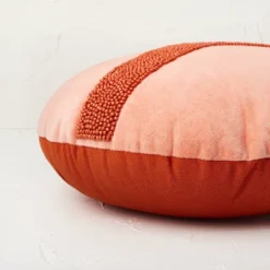 Beaded Peace Sign Round Throw Pillow - Opalhouse™ Designed With Jungalow™ 5 Beaded Peace Sign Round Throw Pillow - Opalhouse™ Designed With Jungalow™ -Opalhouse GUEST af0da121 3dd1 4b50 a6c6 79aa60c59053