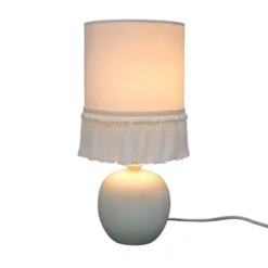 Small Table Lamp With Fringe Shade Off-White (Includes LED Light Bulb) - Opalhouse™ Designed With Jungalow™ 14 Small Table Lamp With Fringe Shade Off-White (Includes LED Light Bulb) - Opalhouse™ Designed With Jungalow™ -Opalhouse GUEST b032319a c7f7 464d ab2a a2536f5698f3