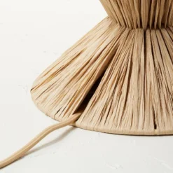 Faux Raffia Table Lamp Brown (Includes LED Light Bulb) - Opalhouse™ Designed With Jungalow™ 7 Faux Raffia Table Lamp Brown (Includes LED Light Bulb) - Opalhouse™ Designed With Jungalow™ -Opalhouse GUEST b49749e7 ae6e 4925 931c 3149c35fba4d