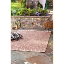 Royal Stripe Outdoor Rug - Opalhouse 7 Royal Stripe Outdoor Rug - Opalhouse -Opalhouse GUEST bdb24175 068d 4411 b777 bacecbc0f6e4