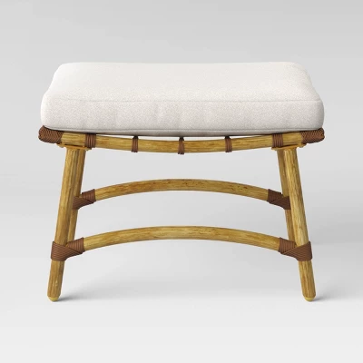 2pc Sculptured Statement Patio Chair & Ottoman - Opalhouse™ 6 2pc Sculptured Statement Patio Chair & Ottoman - Opalhouse™ - Image 6