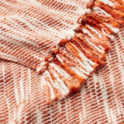 Space Dyed Woven Throw Blanket With Tassels - Opalhouse™ Designed With Jungalow™ 2 Space Dyed Woven Throw Blanket With Tassels - Opalhouse™ Designed With Jungalow™ - Image 2