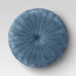 Quilted Velvet Round Throw Pillow - Opalhouse™ 10 Quilted Velvet Round Throw Pillow - Opalhouse™ -Opalhouse GUEST d1986bbc 54ef 4d19 8ca8 8b50d2c42ea3