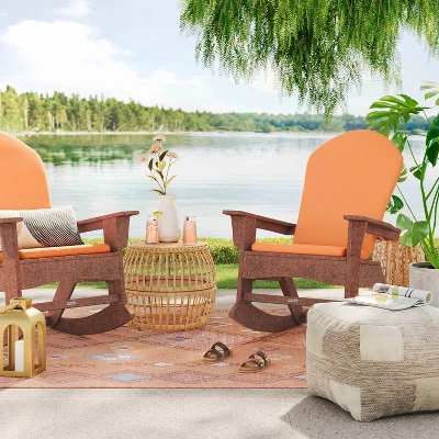 7'x10' Bright Moroccan Rectangular Tapestry Woven Outdoor Area Rug Coral Orange - Opalhouse™ 1 7'x10' Bright Moroccan Rectangular Tapestry Woven Outdoor Area Rug Coral Orange - Opalhouse™