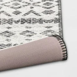 Diamond Printed Accent Aztec Rug Black - Opalhouse™ 7 Diamond Printed Accent Aztec Rug Black - Opalhouse™ -Opalhouse GUEST e3046680 f1c2 4786 85e6 13127e4d5137