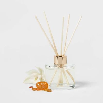 4oz Boxed Reed Diffuser Blushing Amber - Opalhouse™ 2 4oz Boxed Reed Diffuser Blushing Amber - Opalhouse™ - Image 2
