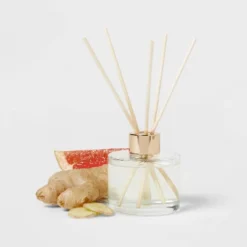 4oz Boxed Reed Diffuser Sparkling Yuzu - Opalhouse™ 3 4oz Boxed Reed Diffuser Sparkling Yuzu - Opalhouse™ -Opalhouse GUEST eef62822 953e 45f2 85a3 8a7588e08b5c