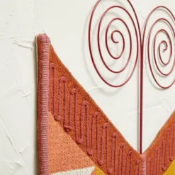 24" X 24" Oversized Woven Butterfly Decorative Wall Sculpture Brown - Opalhouse™ Designed With Jungalow™ 4 24" X 24" Oversized Woven Butterfly Decorative Wall Sculpture Brown - Opalhouse™ Designed With Jungalow™ -Opalhouse GUEST f50a1eac 806a 4998 af73 a51484d6beb8