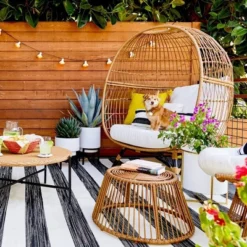 Southport Patio Egg Chair - Opalhouse™ -Opalhouse GUEST f5a407fb 4164 4aba 9848 bf1735303146