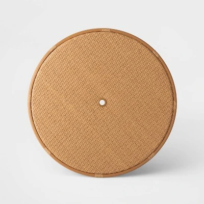 Britanna 4 Person Round Patio Dining Table Brown - Opalhouse™ 3 Britanna 4 Person Round Patio Dining Table Brown - Opalhouse™ - Image 3